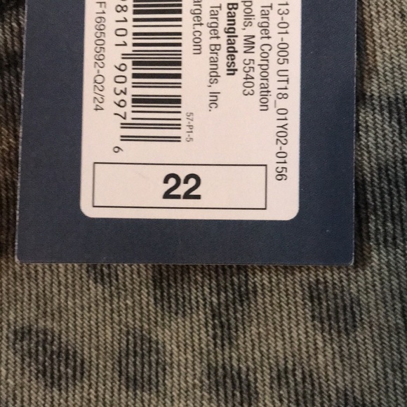 Universal Thread Women's Mid-Rise 90's Baggy Leopard Print Jeans PlusSz 22 | NWT - Picture 6 of 9